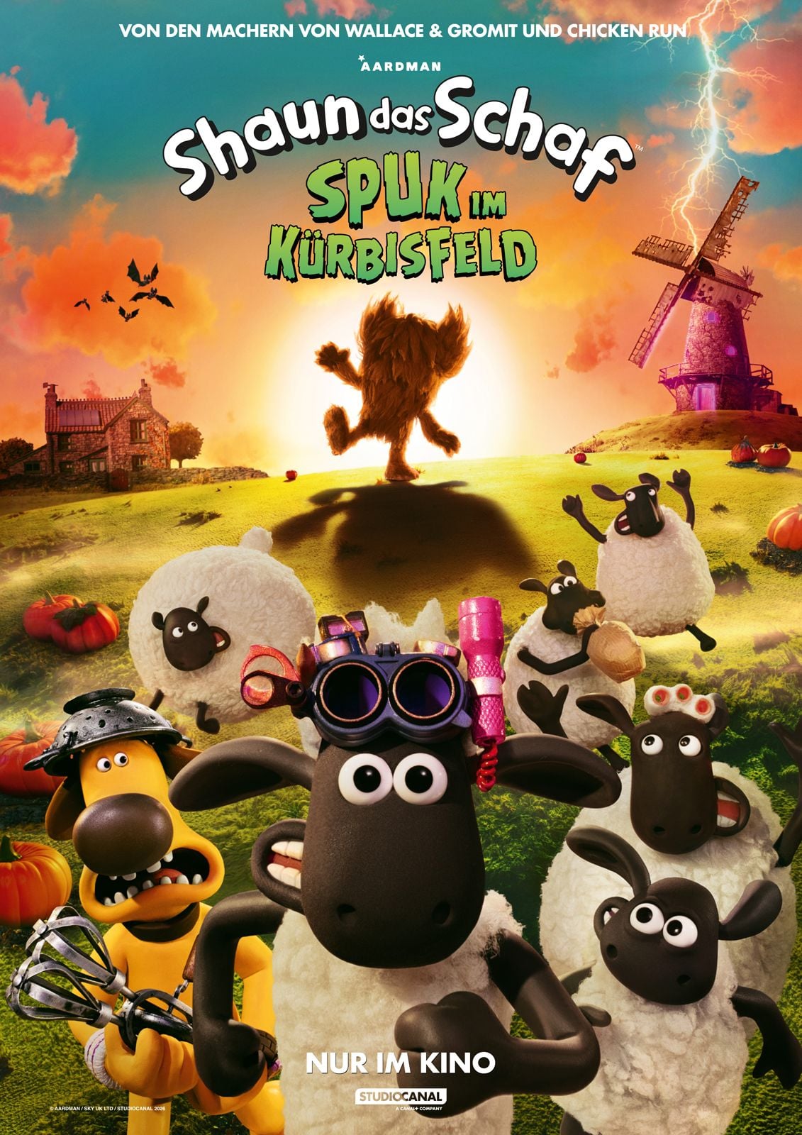 Shaun das Schaf - Spuk im Kürbisfeld