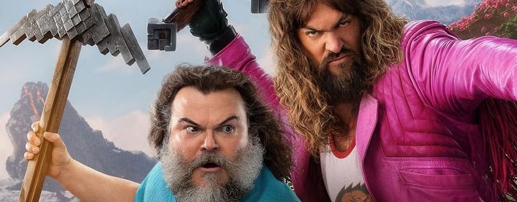 Jack Black und Jason Momoa haben große Neuigkeiten zu "Ein Minecraft Film 2"