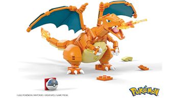 MEGA Pokémon Glurak