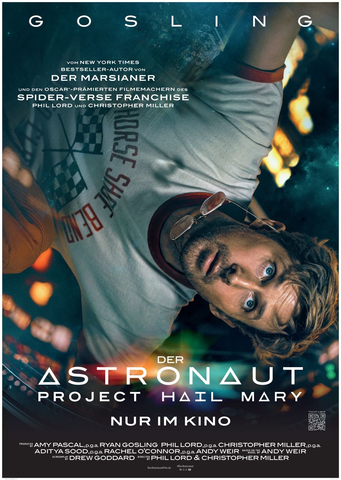 Poster Der Astronaut - Project Hail Mary