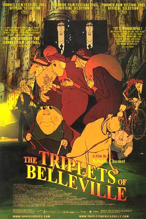 Das Große Rennen Von Belleville Trailer Poster zum Film Das große Rennen von Belleville - Bild 1 auf 12