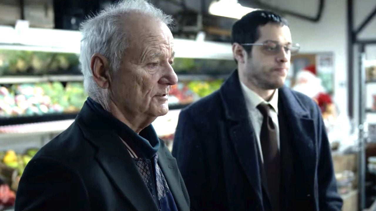 Bill Murray und Pete Davidson als brutales Gangster-Duo: Im ersten Trailer zu "Riff Raff" wird scharf geschossen