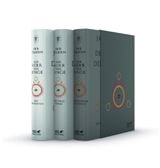 "Der Herr der Ringe": 3 Hardcover-Bände im Pappschuber