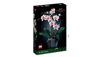LEGO Icons Orchidee