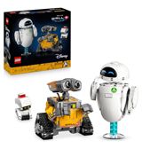 LEGO WALL-E und EVE aus mit rund 800 Teilen