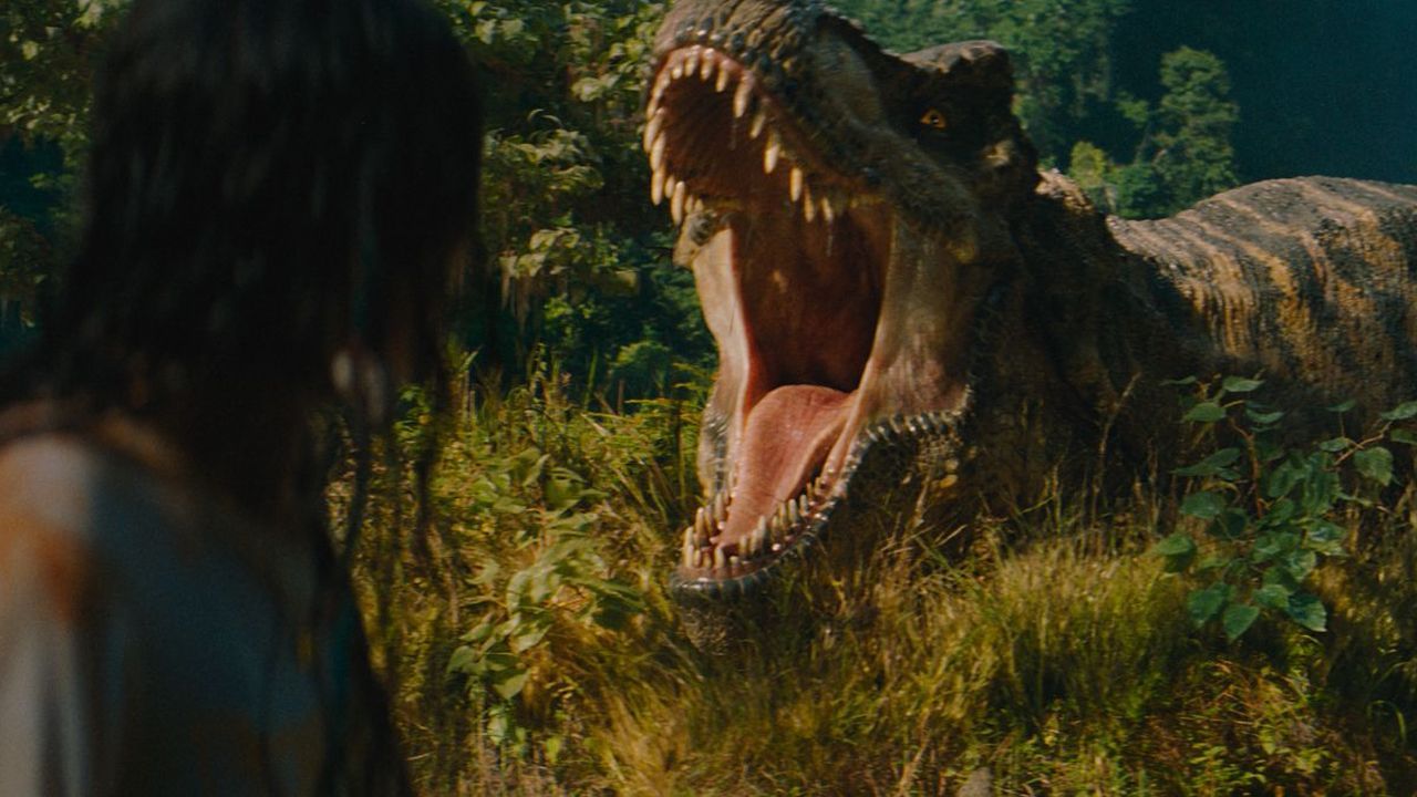 Wir wissen ja nicht, ob der T-Rex wirklich von David Copperfield trainiert wurde. Aber die Szene, in der er einfach wie vom Erdboden verschluckt verschwindet, gehört trotzdem zu den coolsten des Films.