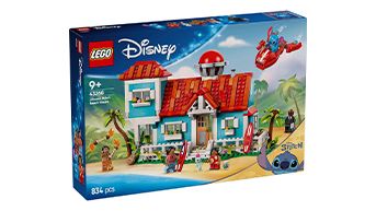 LEGO Das Strandhaus aus Lilo und Stitch