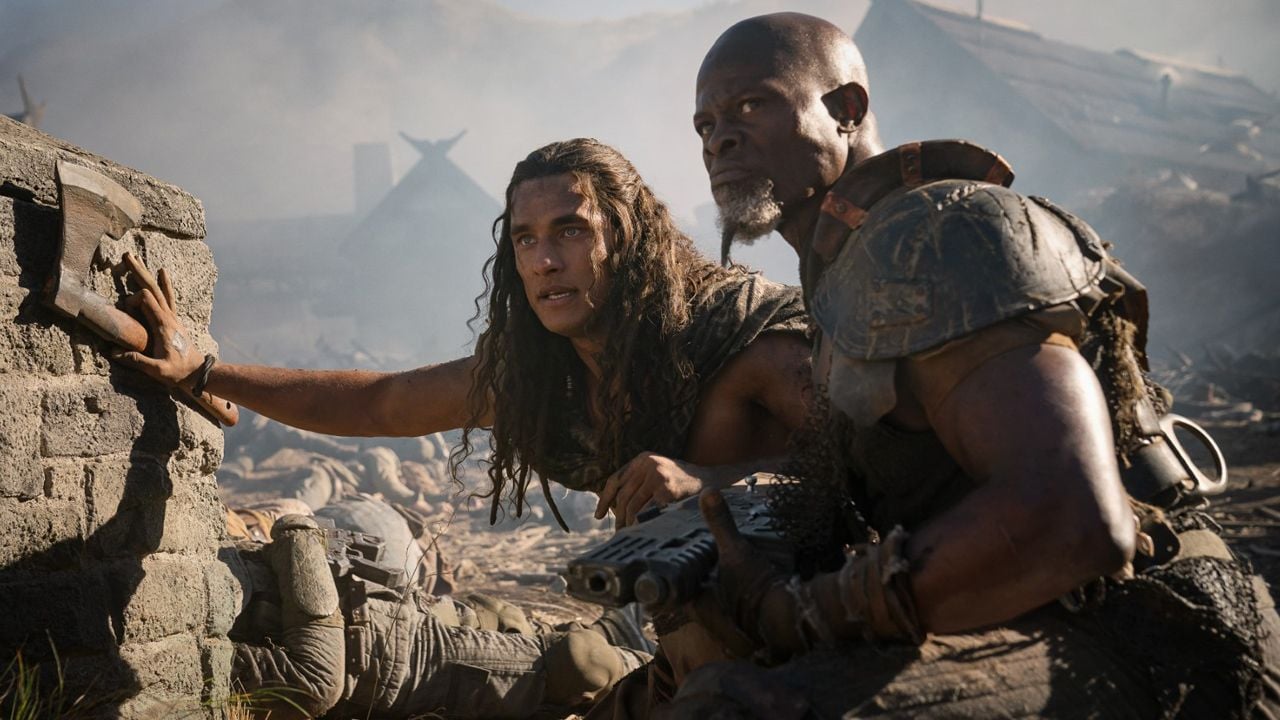 Warum Tarak und Titus für die Veldt kämpfen, erfahren wir in Rückblenden.