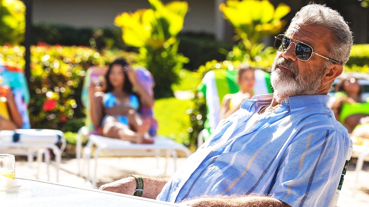 Hat nicht viel zu tun, aber das, was er macht, ist unterhaltsam: Mel Gibson in