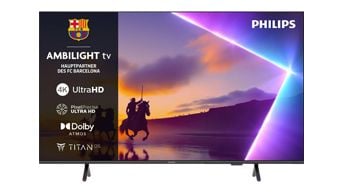4K-UHD-LED-TV von Philips - mit atemberaubendem Ambilight