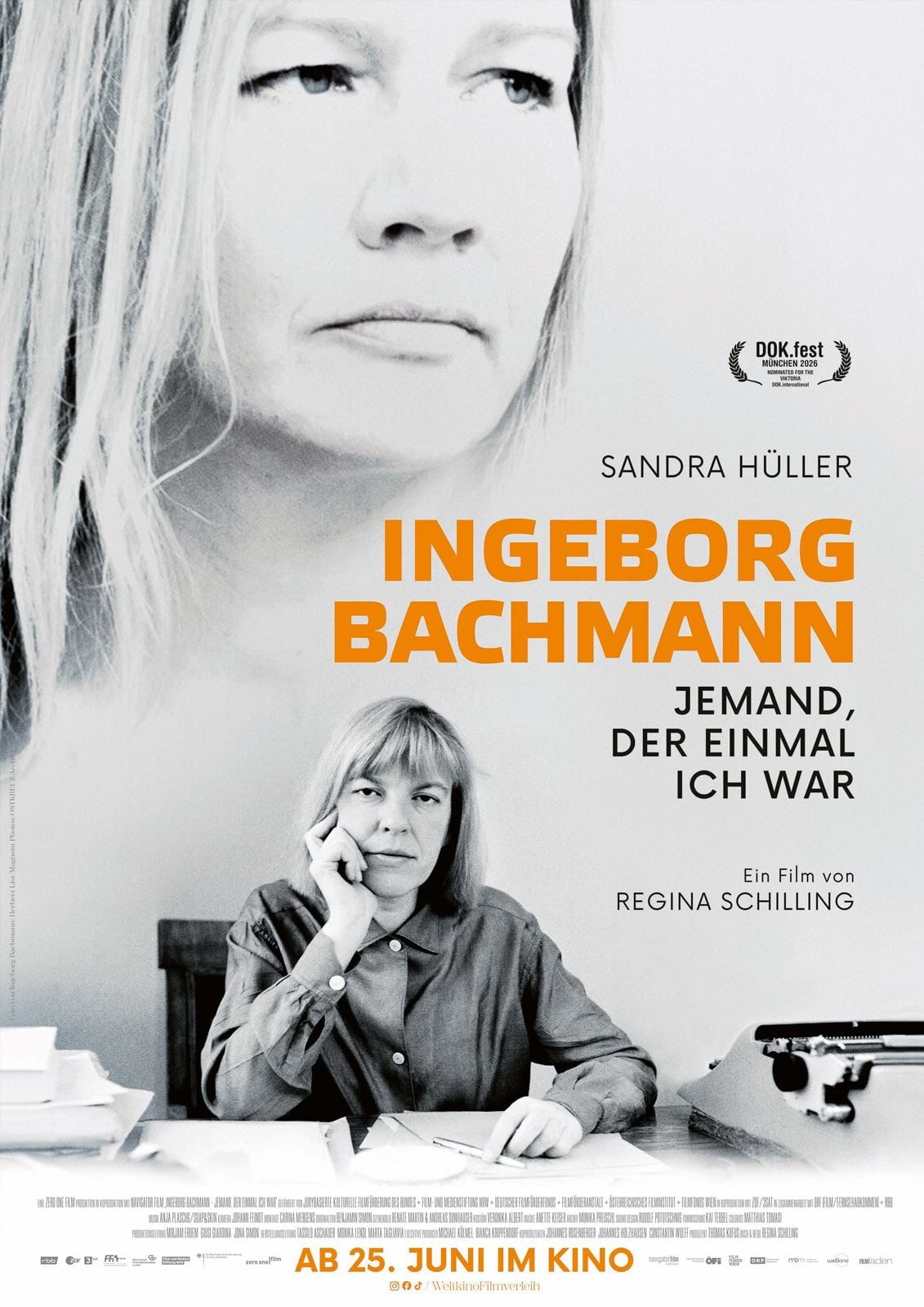 Ingeborg Bachmann – Jemand, der einmal ich war