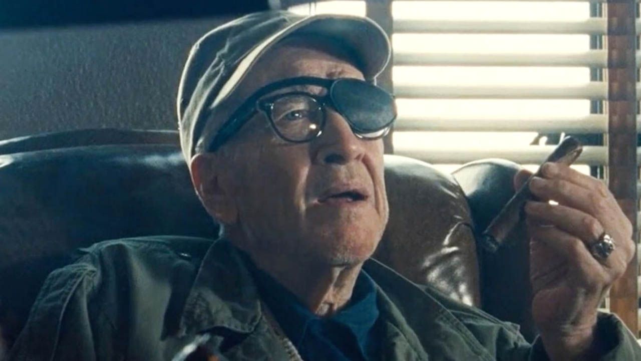 David Lynch als John Ford in Steven Spielbergs 