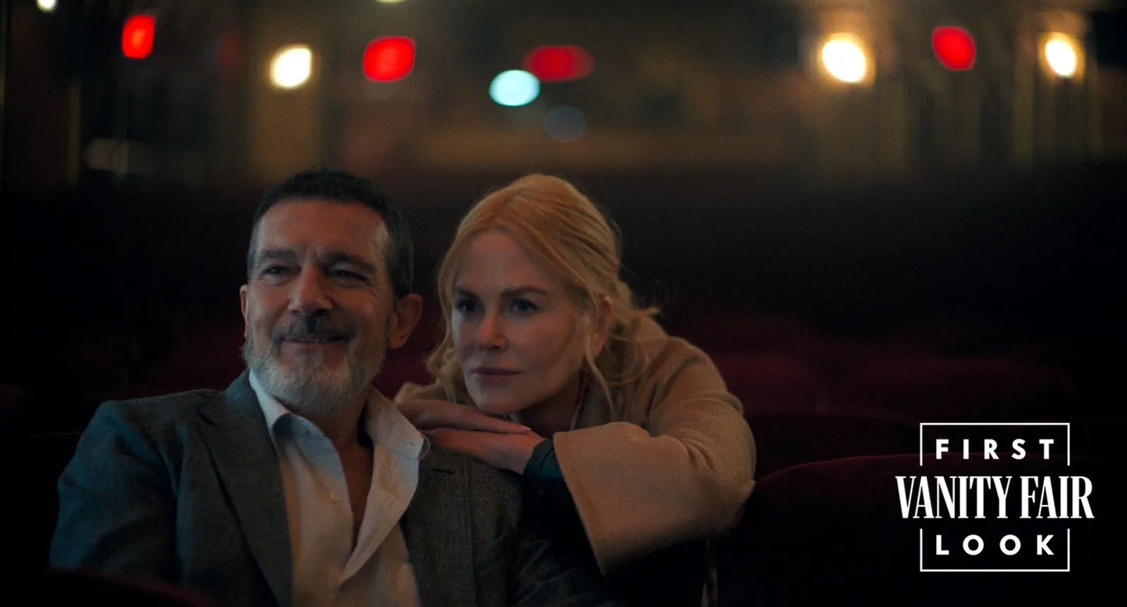 Nicole Kidman mit ihrem Film-Ehemann Antonio Banderas