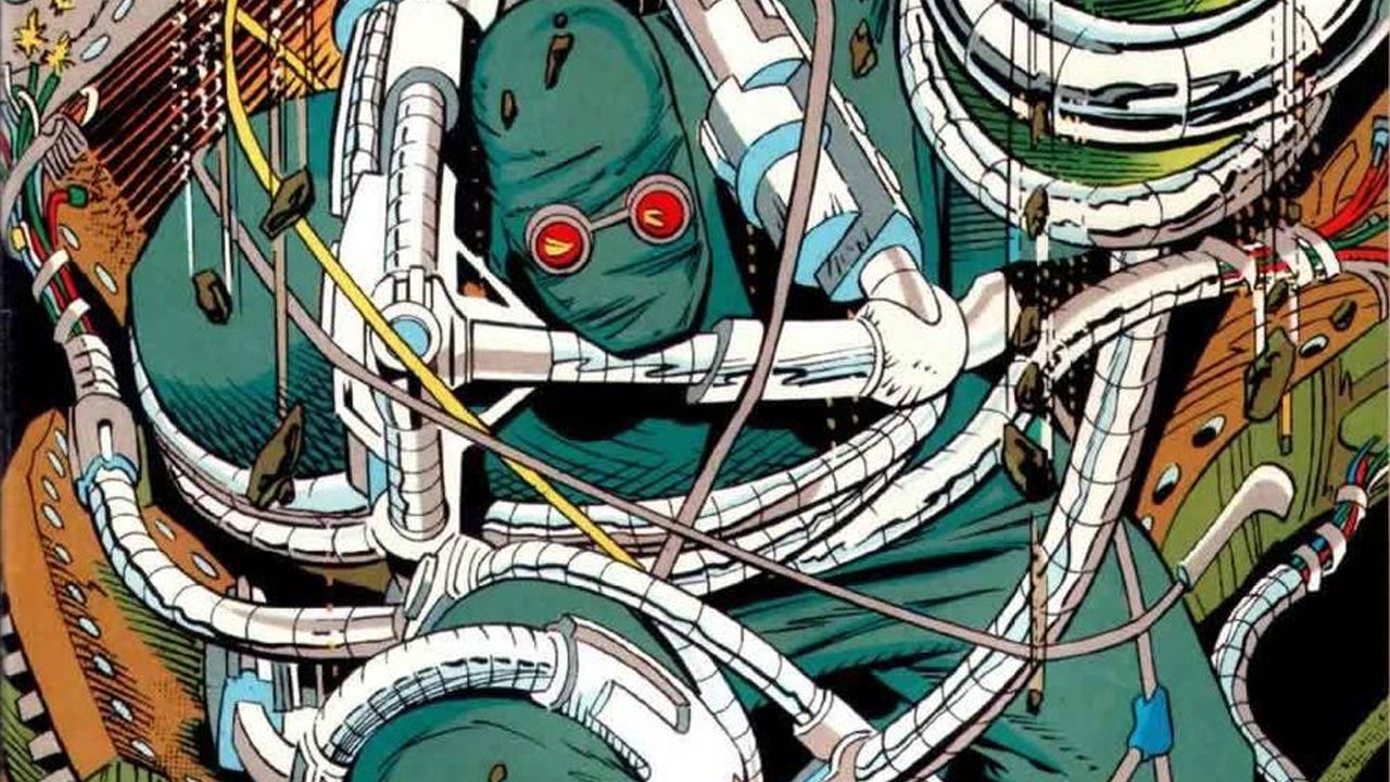 Doomsday auf einem Comic-Cover aus dem Jahr 1992.