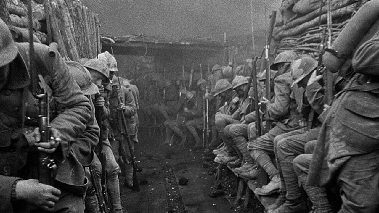 Ein schockierendes Meisterwerk, das einem den Boden unter den Füßen wegreißt: Einer der besten Kriegsfilme aller Zeiten erscheint in 4K