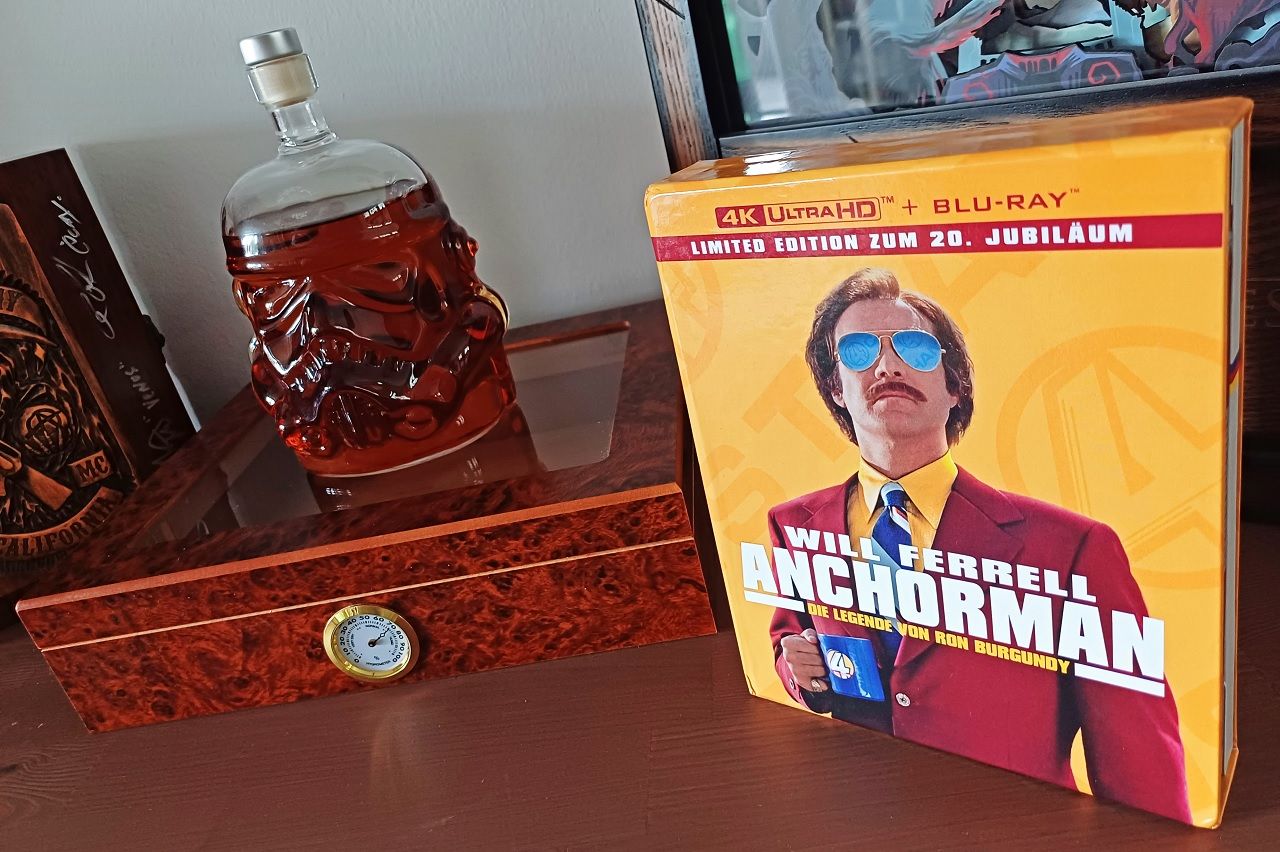 Riecht nach Mahagoni... (Nein, Humidor Darth-Vader-Dekanter & Co. gibt's in der Edition nicht mit dazu!)
