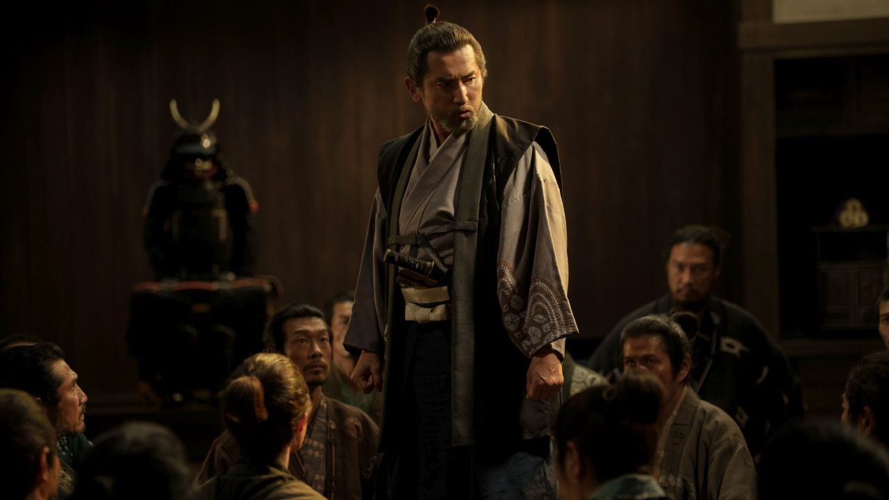 Samurai-Fürst Murashige (Masahiro Motoki) muss sich immer wieder fragen, wem er überhaupt noch vertrauen kann.