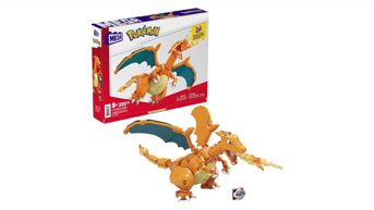 Stark reduziertes Glurak