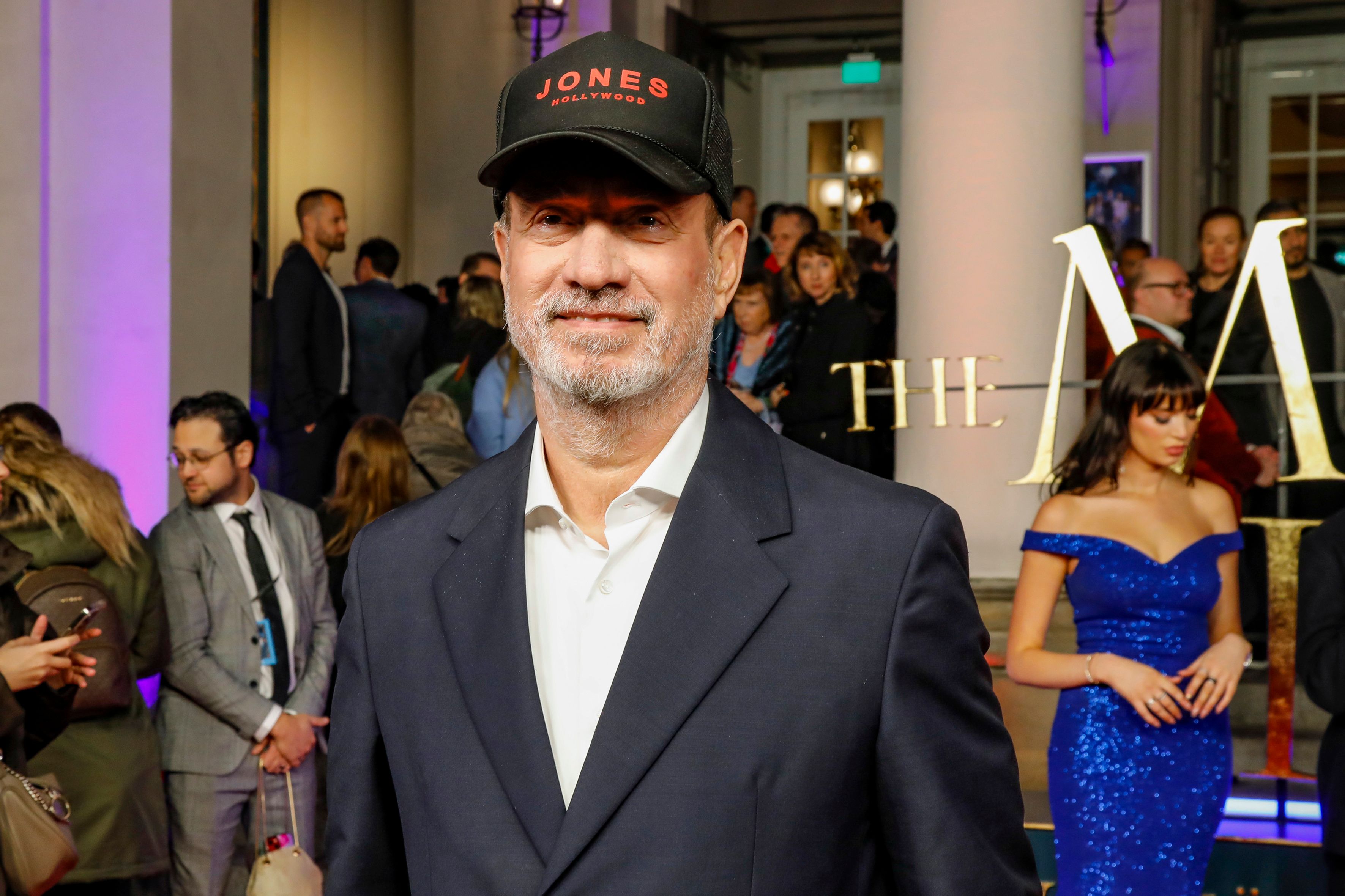 Roland Emmerich bei der Premiere von 