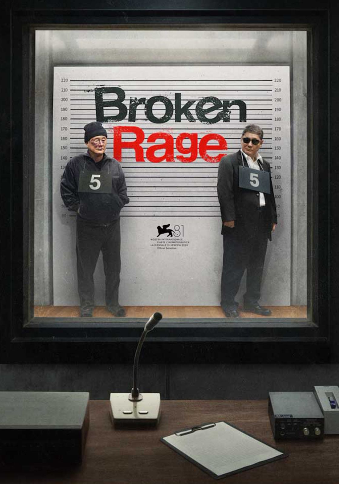 Broken Rage - Gebrochene Wut - Film 2025 - FILMSTARTS.de