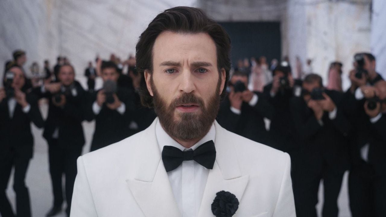 Hollywoodstar Mike Tyler (Chris Evans) soll in einen Vulkan geschmissen werden, um so die Erde vor dem Untergang zu retten.
