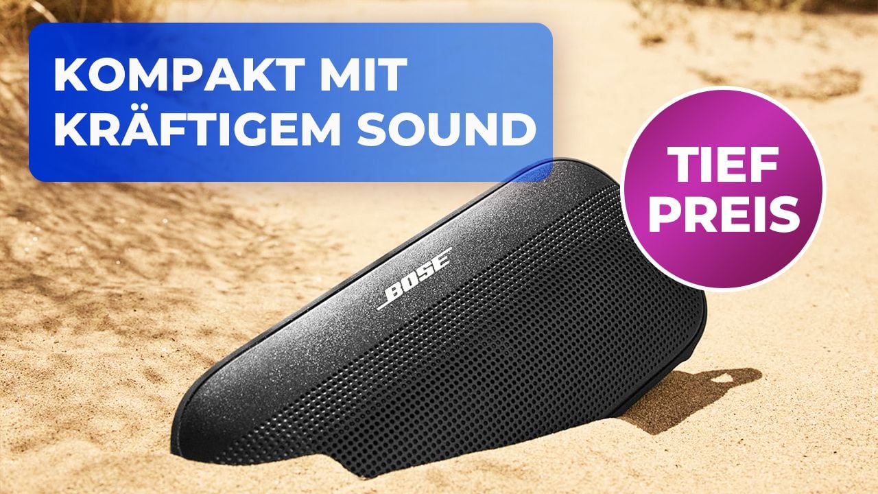 Bose SoundLink Flex im Angebot: Top-Klang mit neuem Upgrade!