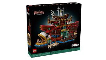 Lego "One Piece: Baratié, das schwimmende Restaurant"
