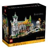 „LEGO Icons Der Herr der Ringe: Bruchtal”
