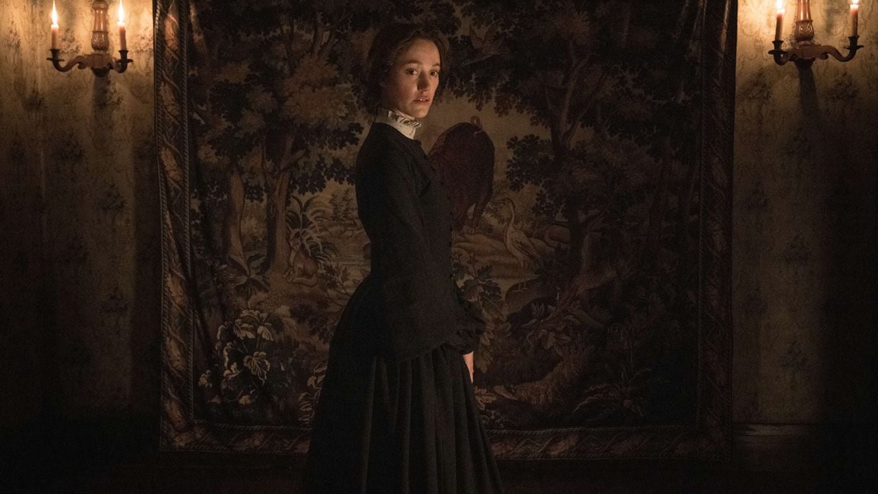 Winifred Notty schaut zwar unschuldig, kann aber jede Sekunde zur Mörderin mutieren.
