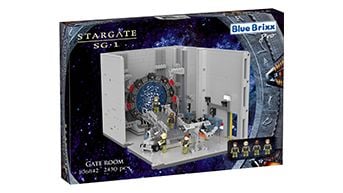 "Stargate" Gate Room von BlueBrixx