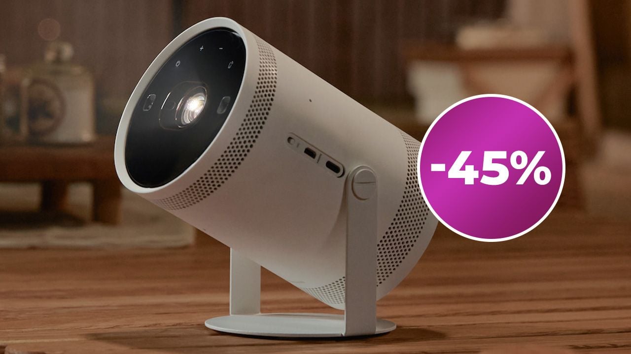 Fast zum halben Preis: MediaMarkt verramscht Samsungs beliebten Mini-Beamer