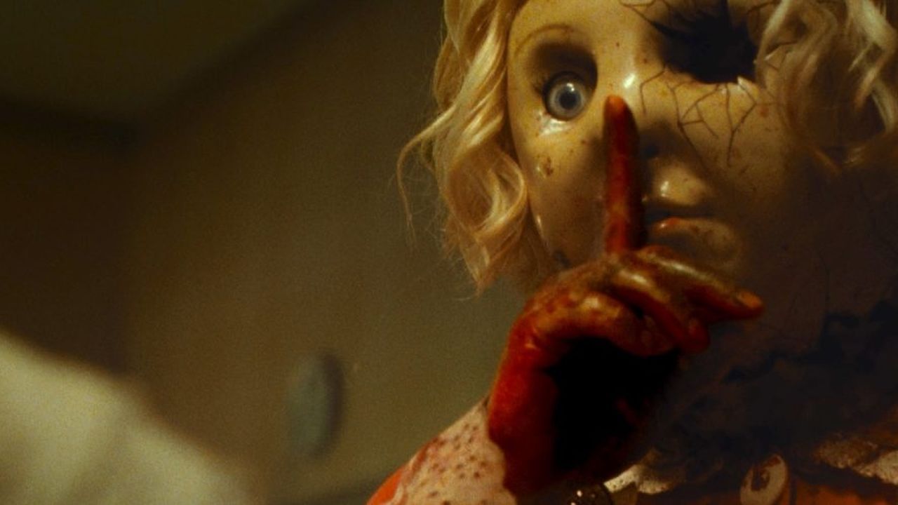 Dolly (Max The Impaler) steht als Slasher-Killer offensichtlich in der Siebzigerjahre-Tradition von Leatherface und Co.