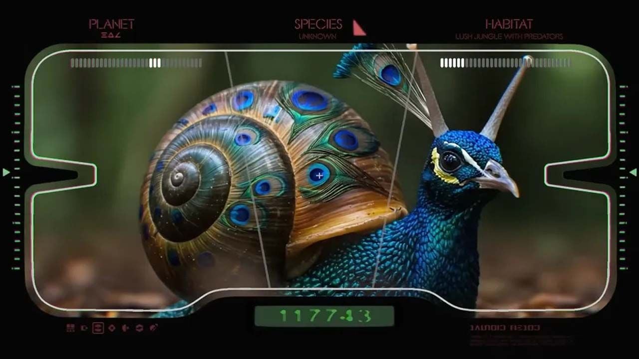 Pfauschnecke