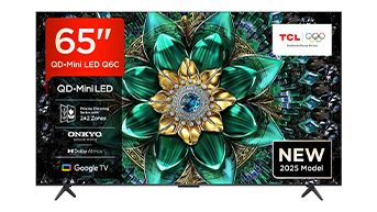 TCL Q6C in 65 Zoll