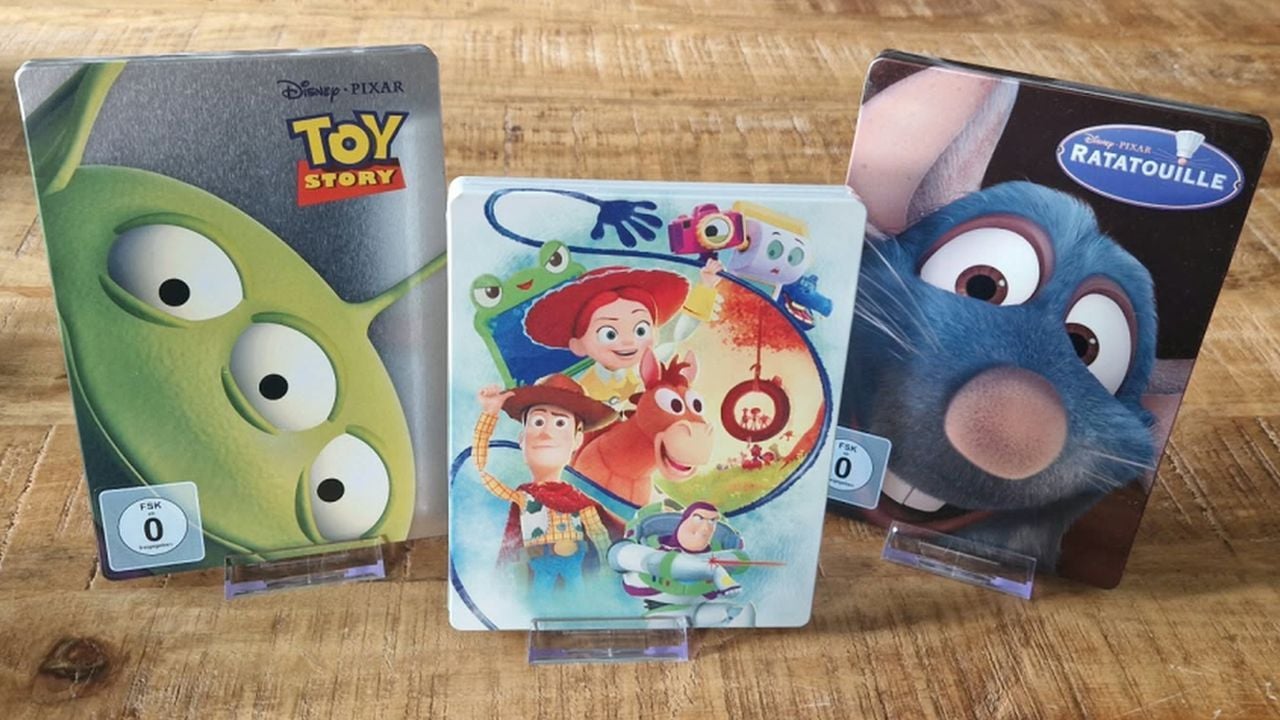Das Steelbook von 