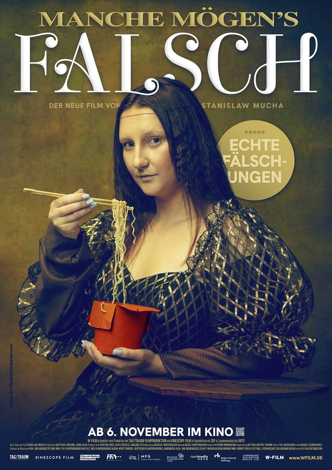 Manche mögen's falsch