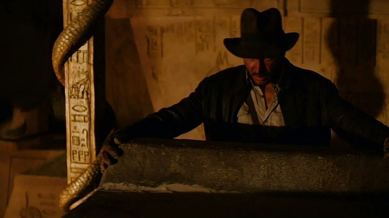 Auf der Säule könnt ihr die Droiden entdecken