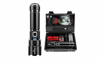 Extrem helle Outdoor-Taschenlampe