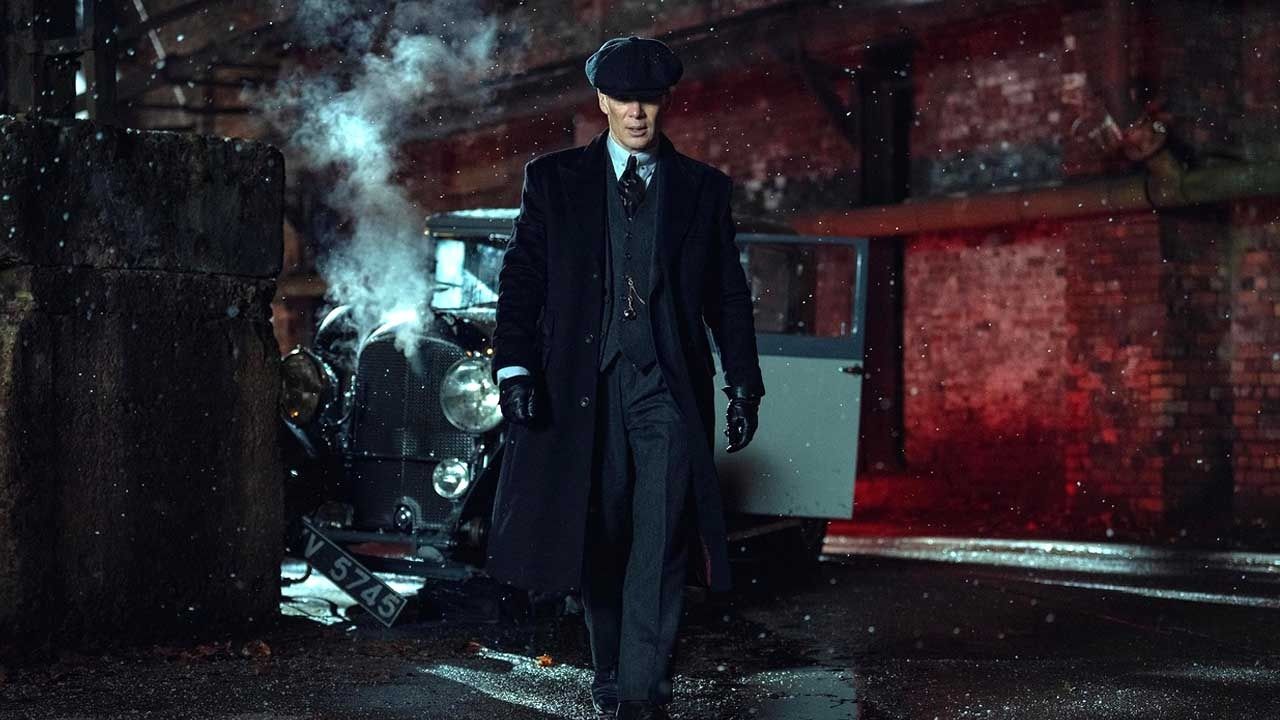 Cillian Murphy als Tommy Shelby ist und bleibt das Herz von „Peaky Blinders“!