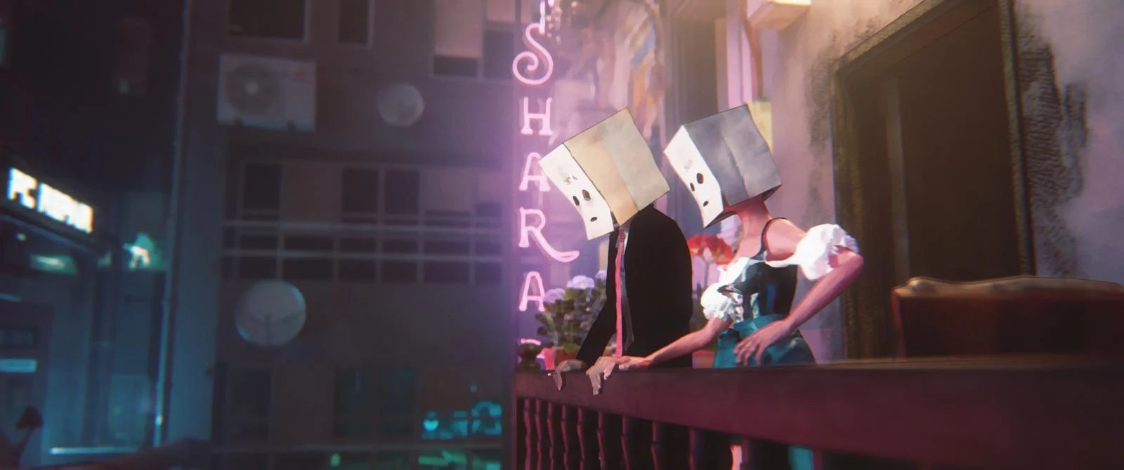 197 A liebt zwar 242 B, aber Schirkoa will er mit ihr eigentlich trotzdem nicht verlassen.