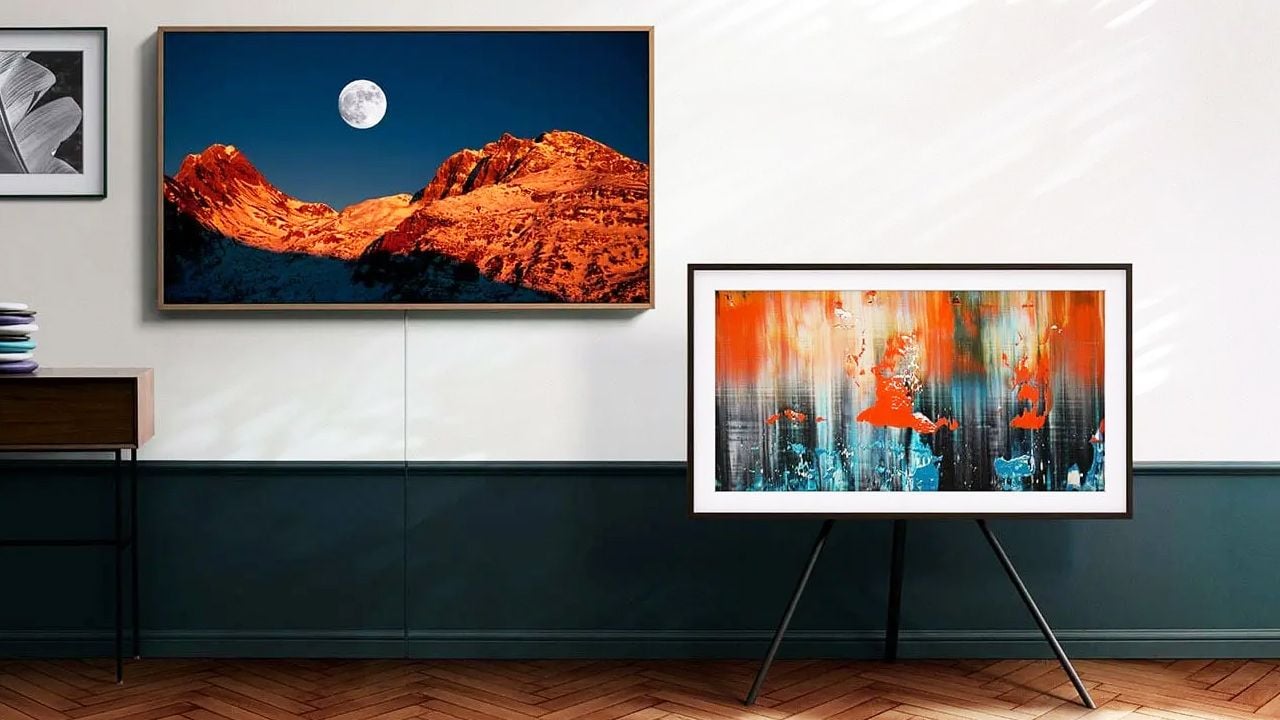 Nicht nur hübsch, sondern ein echtes Technik-Biest: Dank knackscharfem 4K QLED-Panel und 120 Hertz kommen auch Zocker voll auf ihre Kosten.