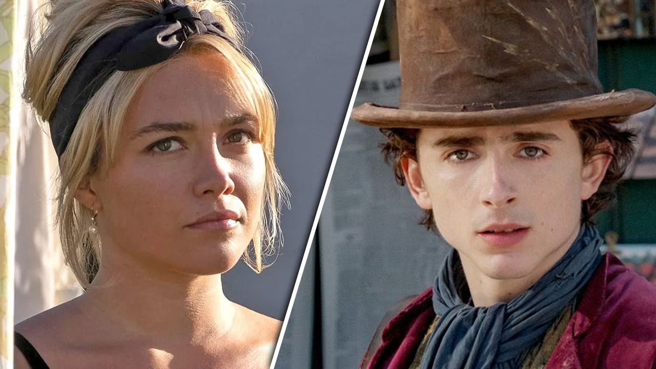 Sind Florence Pugh und Timothee Chalamet bald im