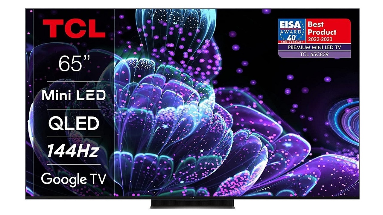 High-End 4K-TV mit 65 Zoll für unter 1200 Euro: Dieser QLED-Fernseher bietet bis zu 144 (!) Hertz