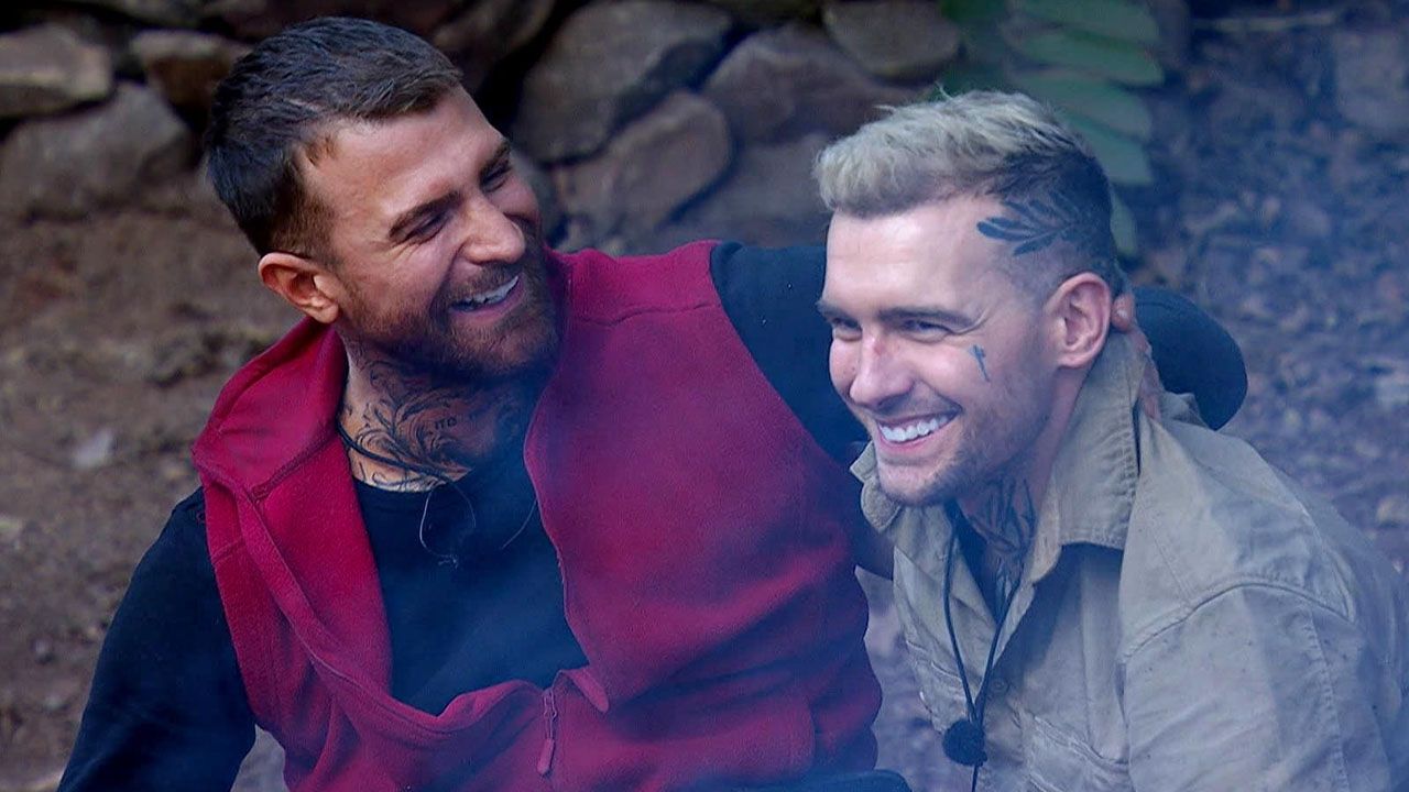 Eric Stehfest und Gigi Birofio führen im Legenden-Dschungel eine waschechte Bromance