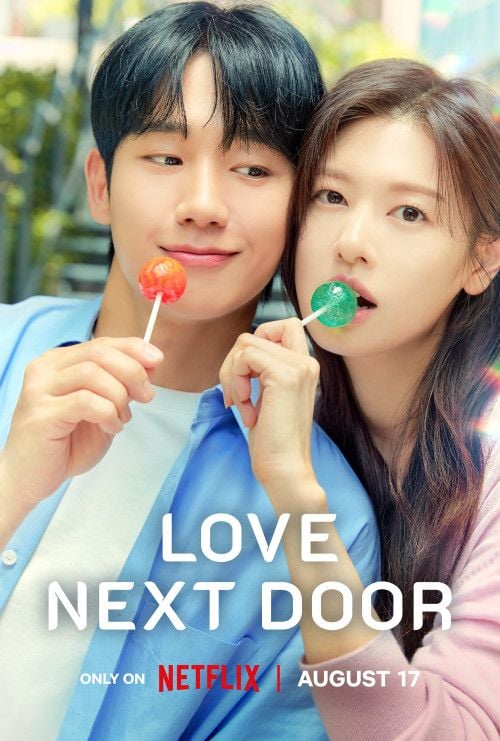 Love Next Door - TV-serie 2024 - FILMSTARTS.de