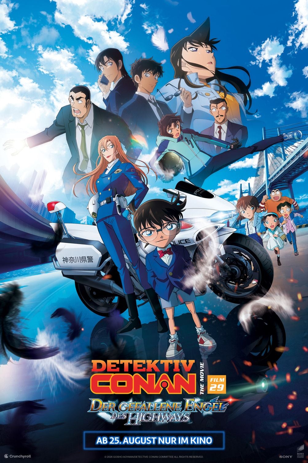 Detektiv Conan Film 29: Der gefallene Engel des Highways