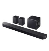 Samsung-Soundbar mit Subwoofer & Rear-Lautsprechern