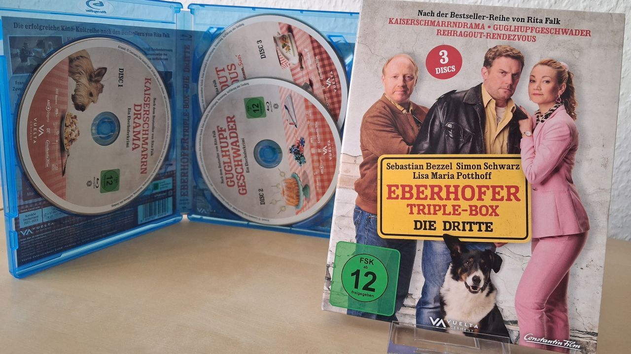 Drei Fälle in einer Box - die perfekte Vorbereitung auf den neuen Film