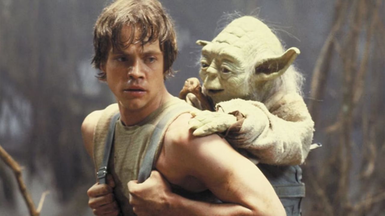 Luke mit Yoda - das hätte beinahe ganz anders ausgesehen.