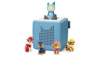 Toniebox Starterset Blau mit "Paw Patrol"-Figuren
